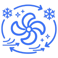 Climatização e ventilação